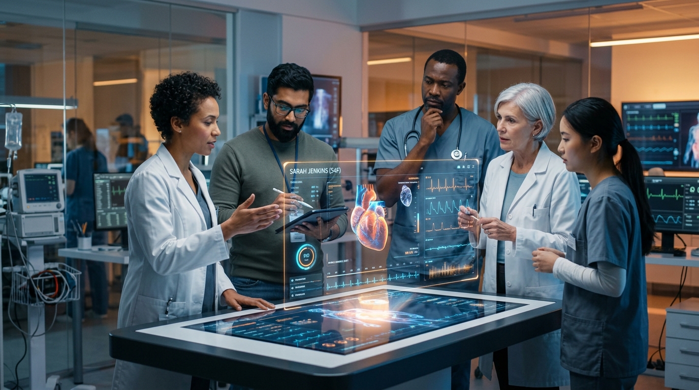 Human Centered Healthcare Innovation at HAYAT GROUP